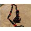 Image 1 : Glass Bead flapper necklace