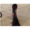 Image 2 : Glass Bead flapper necklace