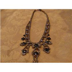 Vintage Rhinestone Necklace