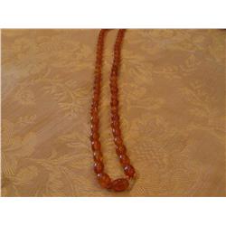 1 pc Amber necklace
