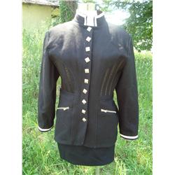Military Style Vintage Suit