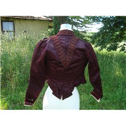 Victorian beaded top