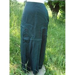 1920's green skirt