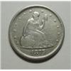Image 1 : 1875S 20 center XF cleaned
