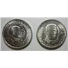 Image 1 : 1949D BTW MS63 and 1951D W/C half $ MS63