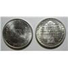 Image 2 : 1949D BTW MS63 and 1951D W/C half $ MS63