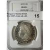 Image 1 : 1879S Morgan $  NGC62 STAR. Obverse is DMPL.Coin s/b a 63