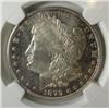 Image 2 : 1879S Morgan $  NGC62 STAR. Obverse is DMPL.Coin s/b a 63