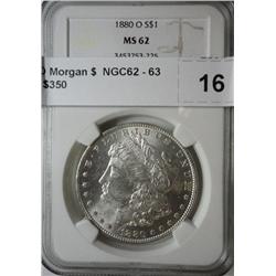 1880O Morgan $  NGC62