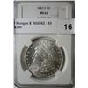 Image 1 : 1880O Morgan $  NGC62