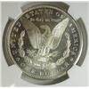 Image 3 : 1881S Morgan $  NGC62PL reverse is a 64