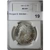Image 1 : 1881CC Morgan $  NGC64+