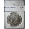 Image 1 : 1882O/S Morgan $  NGC61
