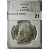 Image 1 : 1882CC Morgan $  NGC63
