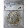 Image 1 : 1900O Morgan $  PCGS64