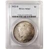 Image 1 : 1922D Peace $  PCGS63 toned