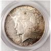 Image 2 : 1922D Peace $  PCGS63 toned