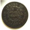 Image 2 : 1806 stemless half cent VF