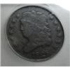 Image 2 : 1828 13 star half cent  SEGS20 scratch obv and rim flaw