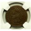 Image 2 : 1877 Indian penny NGC VG details reverse damage