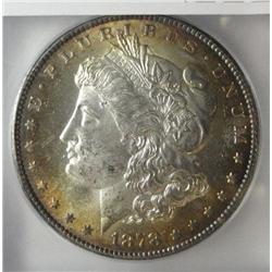 1878CC Morgan $  ICG63  grade right