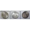 Image 2 : 1883O,1884O and 1887 Morgan $  OGH RATTLERS PCGS61