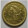 Image 1 : 1854O  $2 1/2 GOLD  XF/AU SCARCER DATE