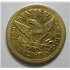 Image 2 : 1854O  $2 1/2 GOLD  XF/AU SCARCER DATE