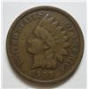 Image 1 : 1909S Indian penny  FINE nice color