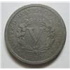 Image 2 : 1886 V Nickel  solid rim VG