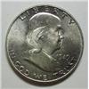 Image 1 : 1949  Franklin half $ MS64