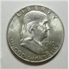 Image 1 : 1949D  Franklin half $ MS63