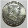 Image 1 : 1949S  Franklin half $ MS63