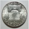 Image 2 : 1949S  Franklin half $ MS63