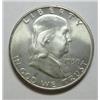 Image 1 : 1950D  Franklin half $ MS64