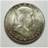 Image 1 : 1951S  Franklin half $ MS64  mint set toning
