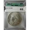 Image 1 : 1903O Morgan $  ICG63  graded right