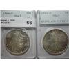 Image 1 : 2  1904O Morgan $  OGH "RATTLER PCGS 63