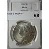 Image 1 : 1922S Peace $  NGC63