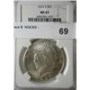 Image 1 : 1923S Peace $  NGC63