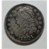 Image 1 : 1821 LD V6R2 Bust dime VF/XF all original undipped strong strike