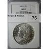 Image 1 : 1883CC  Morgan $  NGC63