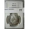 Image 1 : 1884  Morgan $  NGC63PL