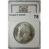 Image 1 : 1884CC  Morgan $  NGC65