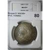 Image 1 : 1885O  Morgan $  NGC65+  BEAUTYFUL TONING