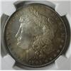Image 2 : 1885O  Morgan $  NGC65+  BEAUTYFUL TONING
