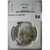 Image 1 : 1890O  Morgan $  NGC62