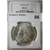 Image 1 : 1890CC  Morgan $  NGC63