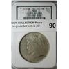 Image 1 : 1922 BINION COLLECTION Peace $   NGC no grade but coin is AU