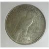 Image 3 : 1922 BINION COLLECTION Peace $   NGC no grade but coin is AU